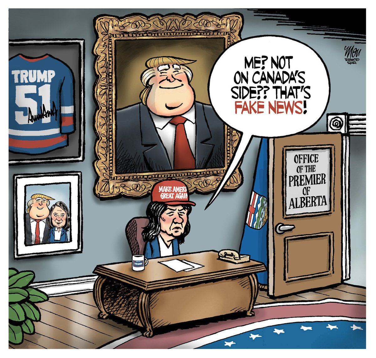 My Cartoon of the Week 🏆 (Now with a brand new detail!)