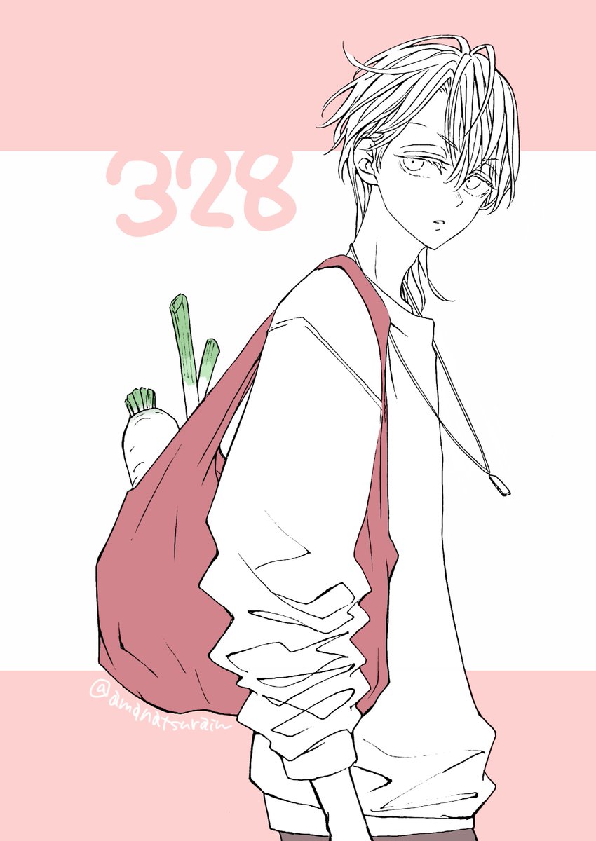 スーパーで見かけるやたら美人のお兄さん

すべりこみ328の日でした🌸