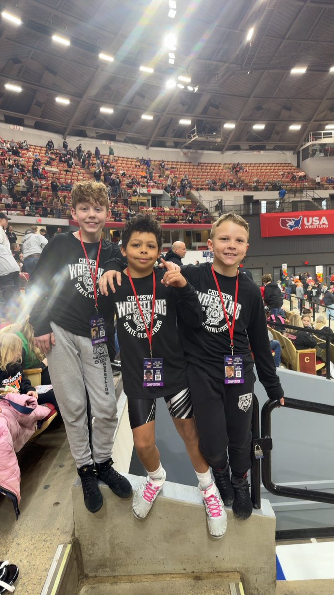 TheKeldric's tweet image. It’s go time ⏰ #WWF #WiState #ChippewaElite #BearDown