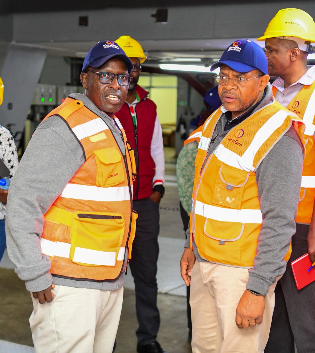 KenGenMDandCEO's tweet image. The weekend is here, but power doesn’t take days off! 

While you unwind, @KenGenKenya’s #TeamJenGa will be hard at work, so you can keep your lights on. Enjoy your long weekend, we will be generating more power for you and your loved ones! 
#WeekendEnergy 
#JenGaKenGen