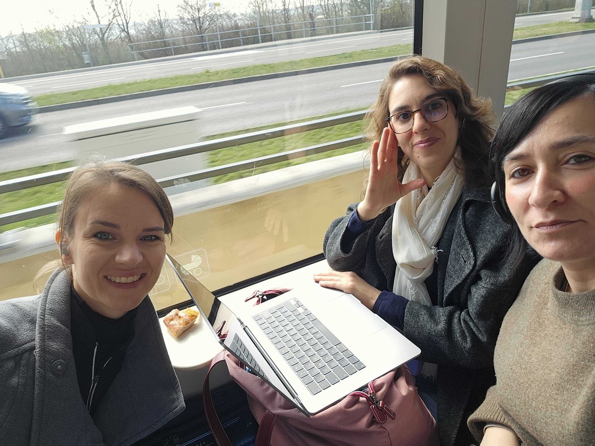 🤖 Back from #ERF2025 in Stuttgart!
A fantastic delegation of the #AUSTRALOteam at the European Robotics Forum (Raquel, Andrea, and Aga) are back after representing HumanTech and AI-PRISM. They have a deserved weekend down the corner 🙂
#ERF2025 #AI #HumanTech #AIPRISM