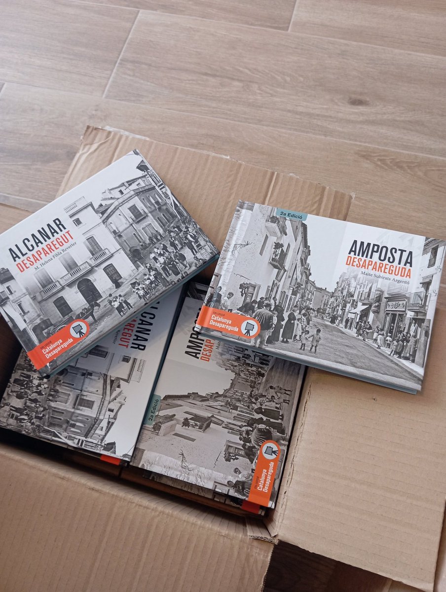 A Lle.3 ens agrada la història i si és la de casa nostra encara més. Amb La Ràpita desapareguda, de Toni Cartes, recorrem fotogràficament els nostres orígens, que ens ensenya que som qui som gràcies als que hi van ser 🫶 Aahh, i la dels pobles veïns d'Alcanar i d'Amposta 🤗