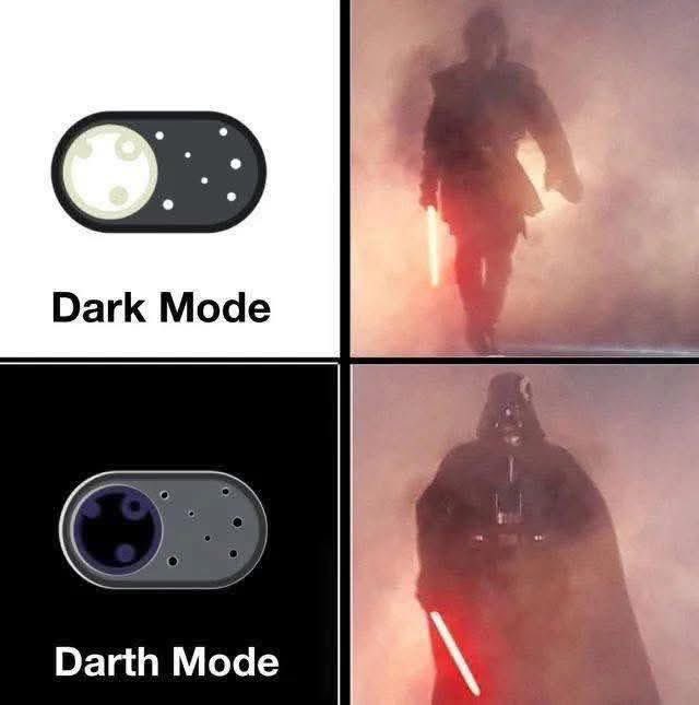 SombradeImperio's tweet image. 👌👌👌👌🤣🤣🤣🤣🤣🤣🤣🤣🤣🤣
#StarWars #DarthVader