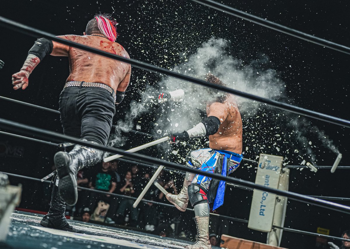 2025.3.28 FREEDOMS・新木場
#pw_freedoms
#葛西純
#クレイジーモンキー
#杉浦透
#デスマッチ