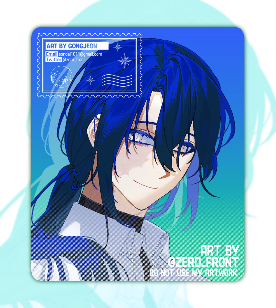 zero_front's tweet image. #CM 
이제 당분간 커미션은 없어~~ (아마도)