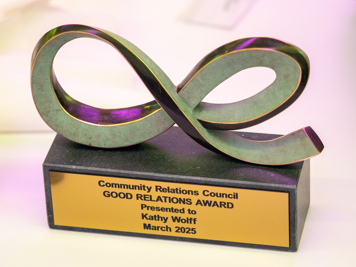 SharedFuture's tweet image. ‘Stop funding us, and start investing in us’: Good Relations Awards 2025
“What anybody who works in this sector knows is that we can’t wave a wand and make everything better, but what we can do is change some things and make it easier for people to bond together, to bring them…