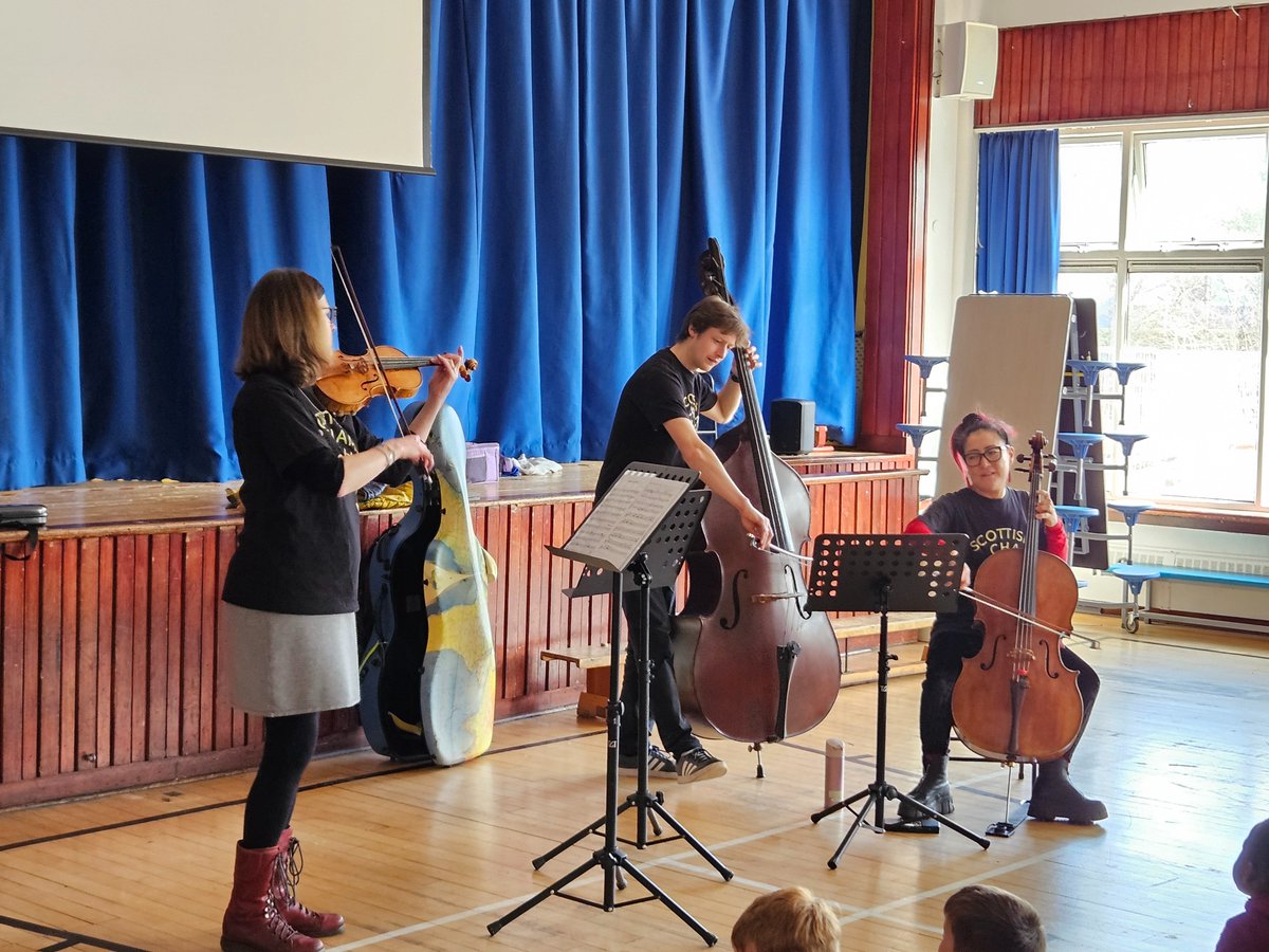 What a fabulous visit from <a href="/SCOmusic/">Scottish Chamber Orchestra</a> today for our whole school! We learnt about different instruments and heard some lovely music! <a href="/BpsCampbell/">MissCampbellBPS</a> <a href="/BrunstanePS/">Brunstane PS</a> <a href="/misssurridgebps/">Miss Surridge P5</a> <a href="/MissSivesBPS/">Mrs Corse 🌈</a> <a href="/MrLamontBPS/">Mr Lamont</a> <a href="/MsMacdonaldBPS/">MsMacdonaldBPS</a> <a href="/b/">b</a>