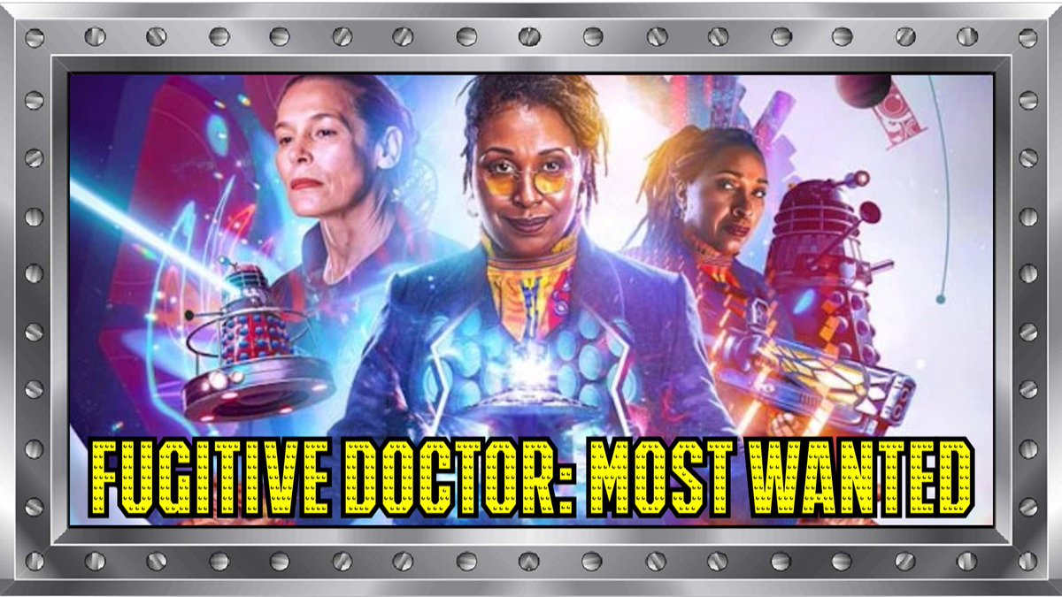 Jo Martin launches herself back into the role of this Fugitive Doctor at Big Finish in 'Most Wanted'. Strong performances + the incredible 'The Legend of Baba Yaga' story makes it worth investing in this new, unknown era.

Watch my review here➡️ youtu.be/_7VASayx9zA