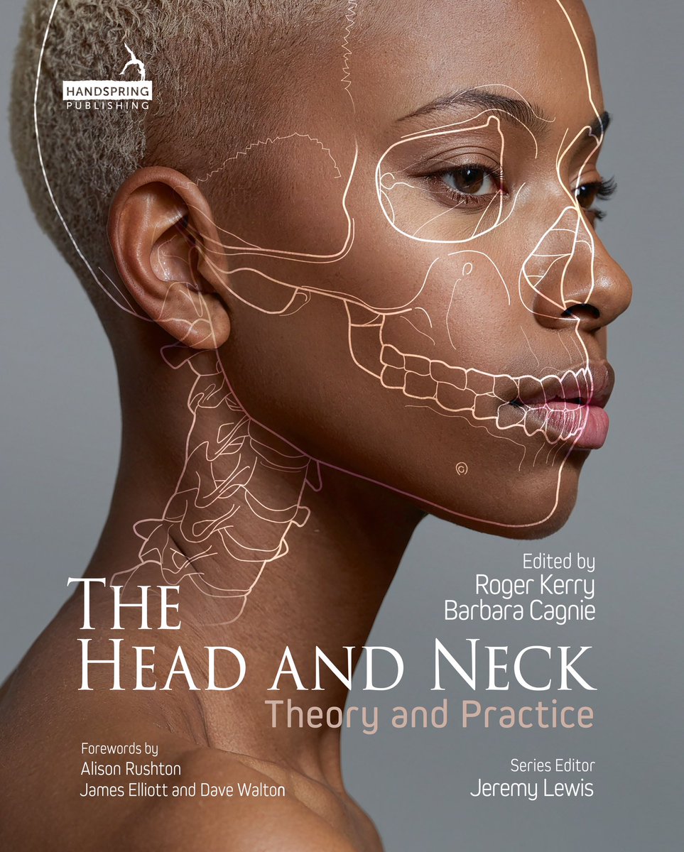 Roger Kerry (@rogerkerry1) on Twitter photo We are very pleased to announce news of our forthcoming book “The Head & Neck: Theory & Practice”. This is the next in the Theory & Practice series after <a href="/JeremyLewisPT/">Professor Jeremy Lewis PhD FCSP</a> ’s hugely successful “The Shoulder”.
Out October 2025
<a href="/BarbaraCagnie/">barbara Cagnie</a> <a href="/HandspringBooks/">HandspringPublishing</a> We are very pleased to announce news of our forthcoming book “The Head & Neck: Theory & Practice”. This is the next in the Theory & Practice series after <a href="/JeremyLewisPT/">Professor Jeremy Lewis PhD FCSP</a> ’s hugely successful “The Shoulder”.
Out October 2025
<a href="/BarbaraCagnie/">barbara Cagnie</a> <a href="/HandspringBooks/">HandspringPublishing</a>