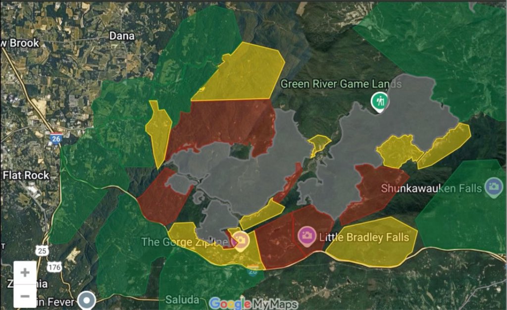 Anonymous Neighbors (@anonneighbors) on Twitter photo <a href="/matt_vanswol/">Matt Van Swol</a> Currently the grey is what has already burned.
Red is mandatory evac/actively burning,
Yellow is prepared for immediate evac,
Green is start preparing for evac. <a href="/matt_vanswol/">Matt Van Swol</a> Currently the grey is what has already burned.
Red is mandatory evac/actively burning,
Yellow is prepared for immediate evac,
Green is start preparing for evac.