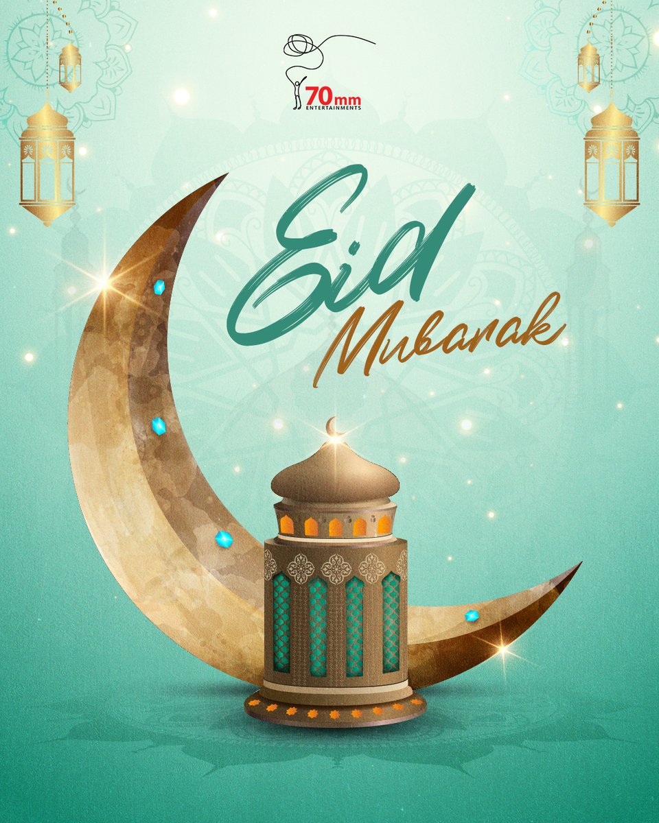 May the Divine blessings of Allah fill your life with peace, Happiness and Prosperity. Eid Mubarak to you and Your Loved ones🌙✨

#EidMubarak
#EID2025