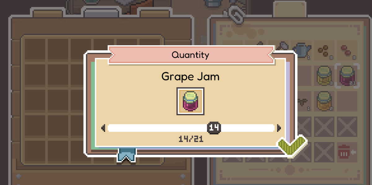[Additional Chest Update] 

Storage Box📦 &amp; Hover box Update

Store and organize your items with the new Storage Box in your room! 🎮 Select and move items easily.

store.steampowered.com/news/app/23426…