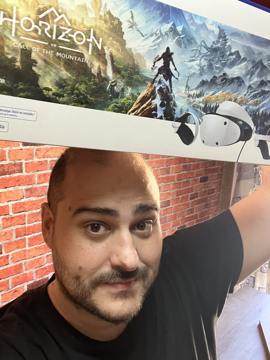 Ja les tenim !!! #playstationvr2 #horizon