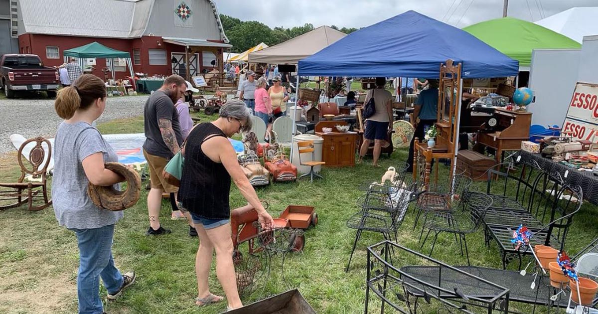 Check Out What's Happening in April: Tarheel Antiques Festival, Revolutionary War Living History Day, UNC Science Expo, Piedmont Farm Tour, Little Shop of Horrors, MexTour 2025 Soccer Coming &amp; More. icont.ac/51086