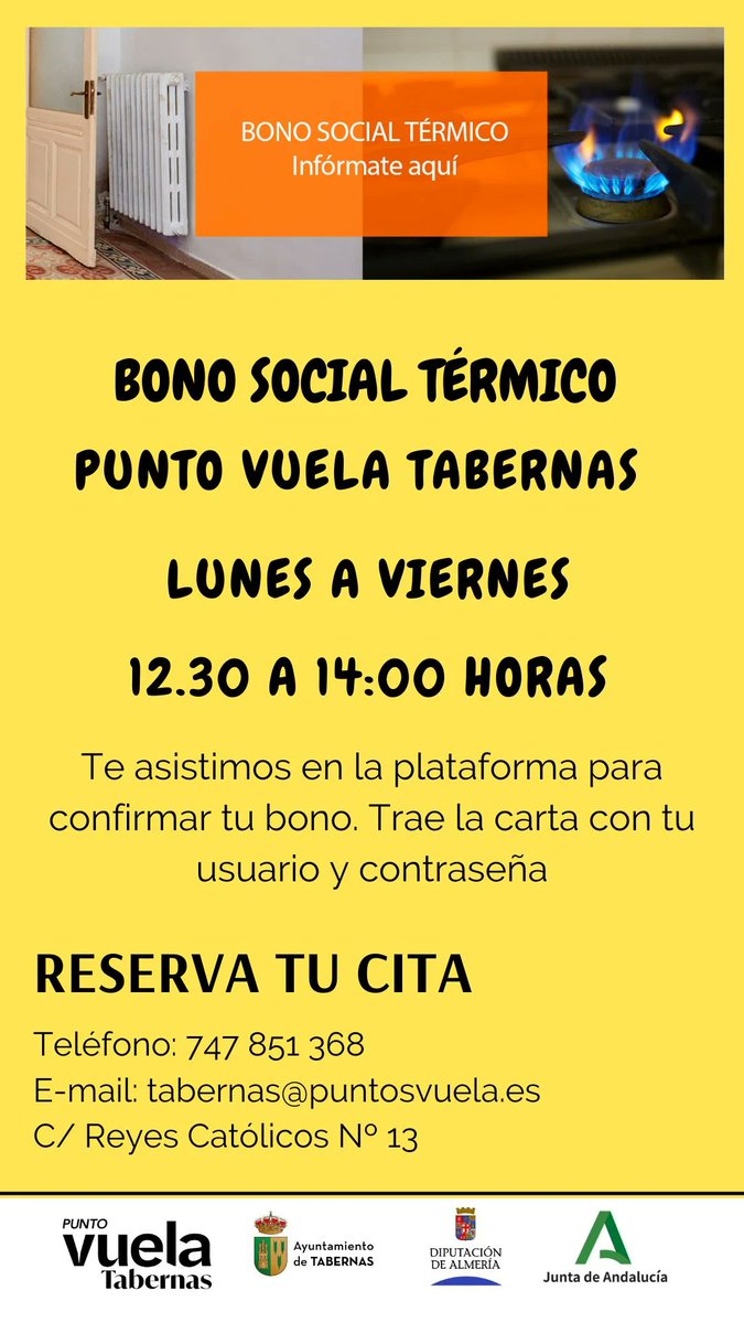 Punto Vuela Tabernas (@tabernasvuela) on Twitter photo 