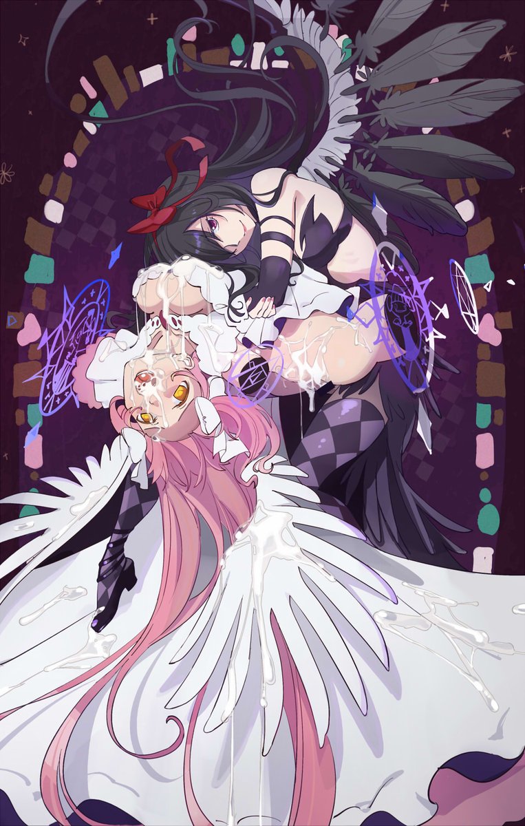 暁美ほむら ,悪魔ほむら ,鹿目まどか ,アルティメットまどか 「ほ/む