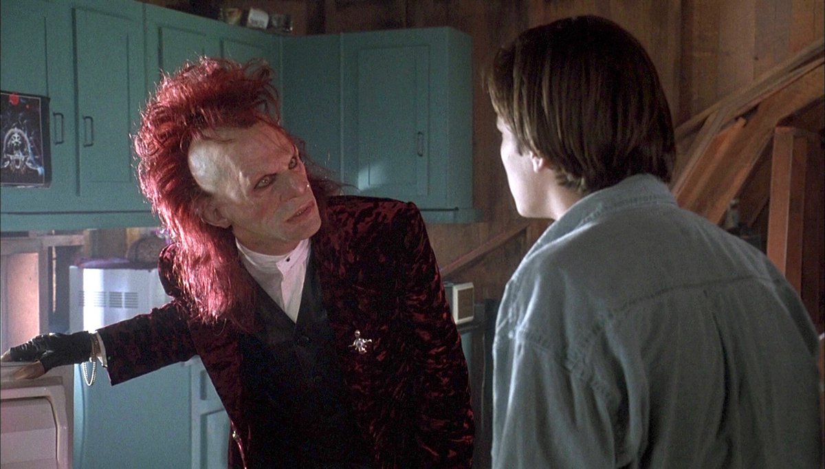 EugWSerra's tweet image. On April 22, 1994, the reality-warping horror film, BRAINSCAN was released! #Brainscan1994 #Brainscan #EdwardFurlong #FrankLangella #TRyderSmith #TheTrickster #AmyHargreaves #JamieMarsh #JohnFlynn #MichèleBarbaraPelletier #DomenicoFiore #TodFennell #DavidHemblen