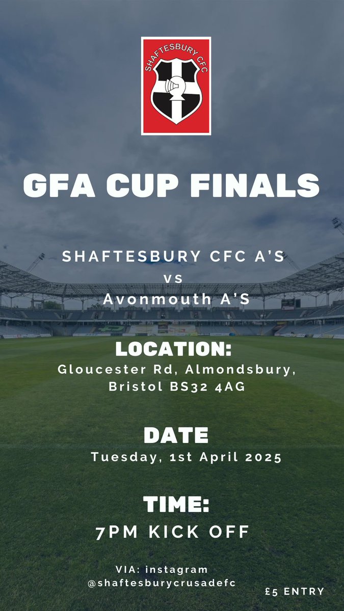 Come and support the lads 🔴⚫️🔴⚫️
