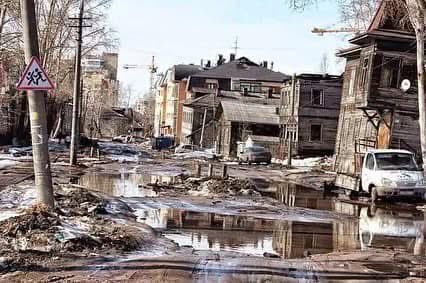 Counter-offer: temporary UN governance in Russia, starting with Vorkuta. It seems that locals would benefit greatly from any governance other than Putin, who spends billions of dollars on his criminal war against Ukraine.