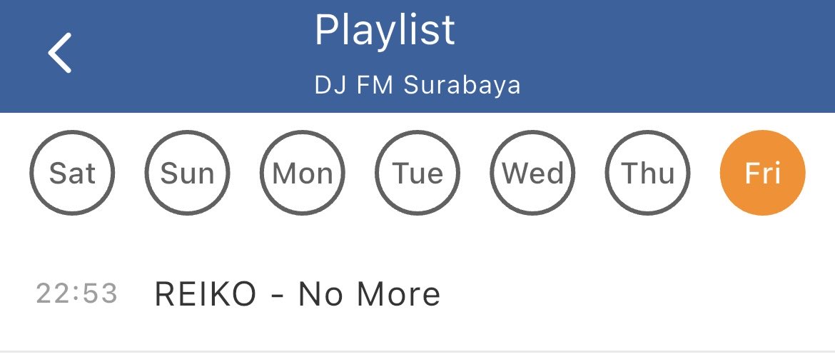 shireiko921's tweet image. #djfmsurabaya
インドネシア 🇮🇩Surabaya📻から
#REIKO の No  Moreがオンエアされ
ましたぁ🙌🙌

Terima kasih.💕💕🫶🏼
Sampai jumpa minggu depan!
#REIKO #REIKO_NoMore