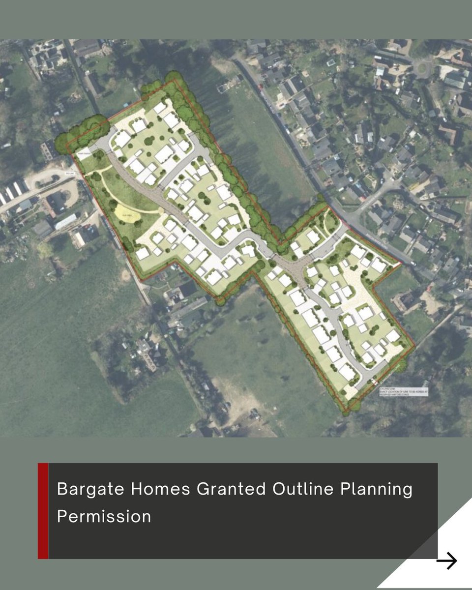Housebuilderdev's tweet image. Bargate Homes Granted Outline Planning Permission.

hbdonline.co.uk/news/bargate-h…

#ResidentialDevelopment #EnergyEfficientHomes #BargateHomes #Hampshire