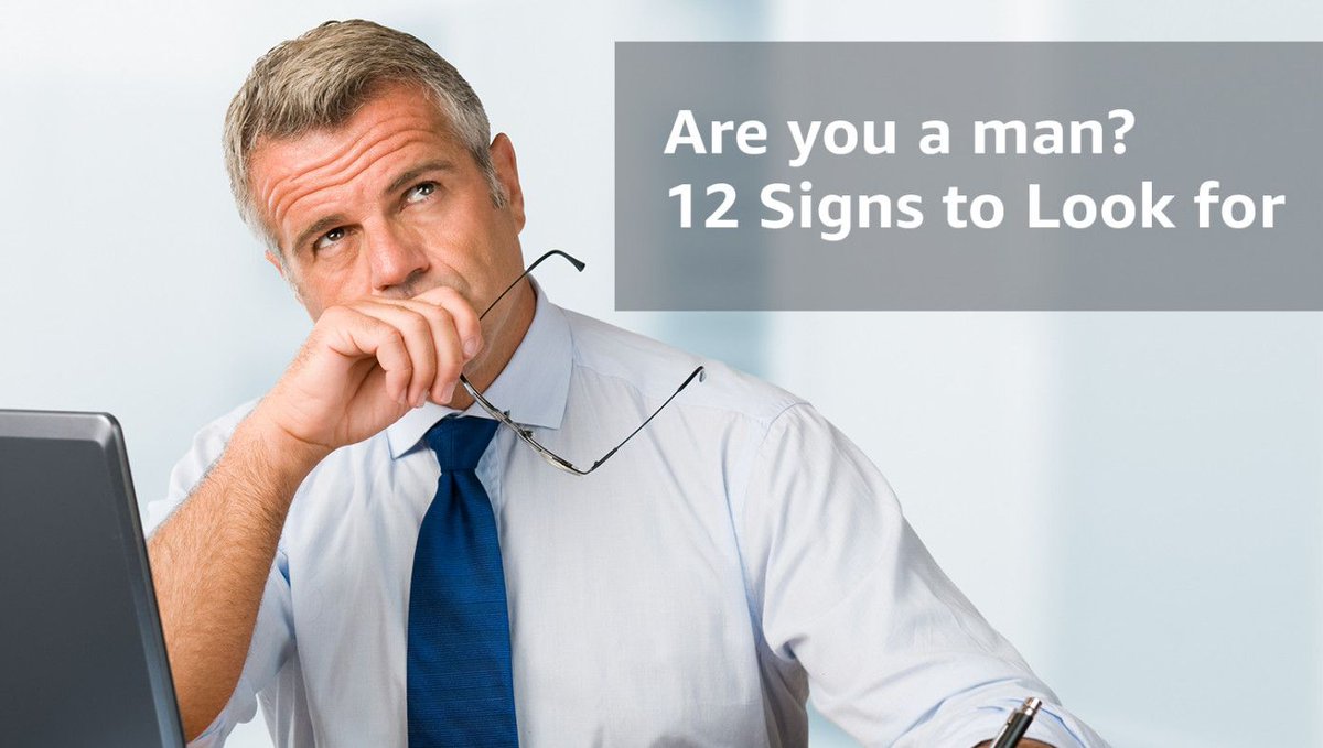 TheBabylonBee's tweet photo. Are You A Man? 12 Signs To Look For https://t.co/mTFQBjxrGo https://t.co/WNt46KvJKa