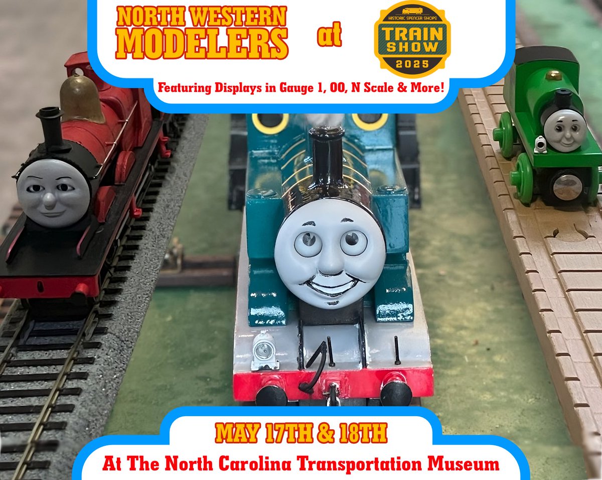 North Western Modelers tweet media