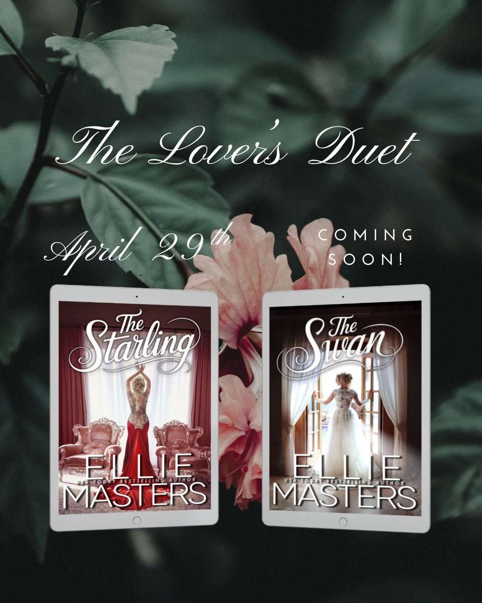Ellie Masters Author tweet media