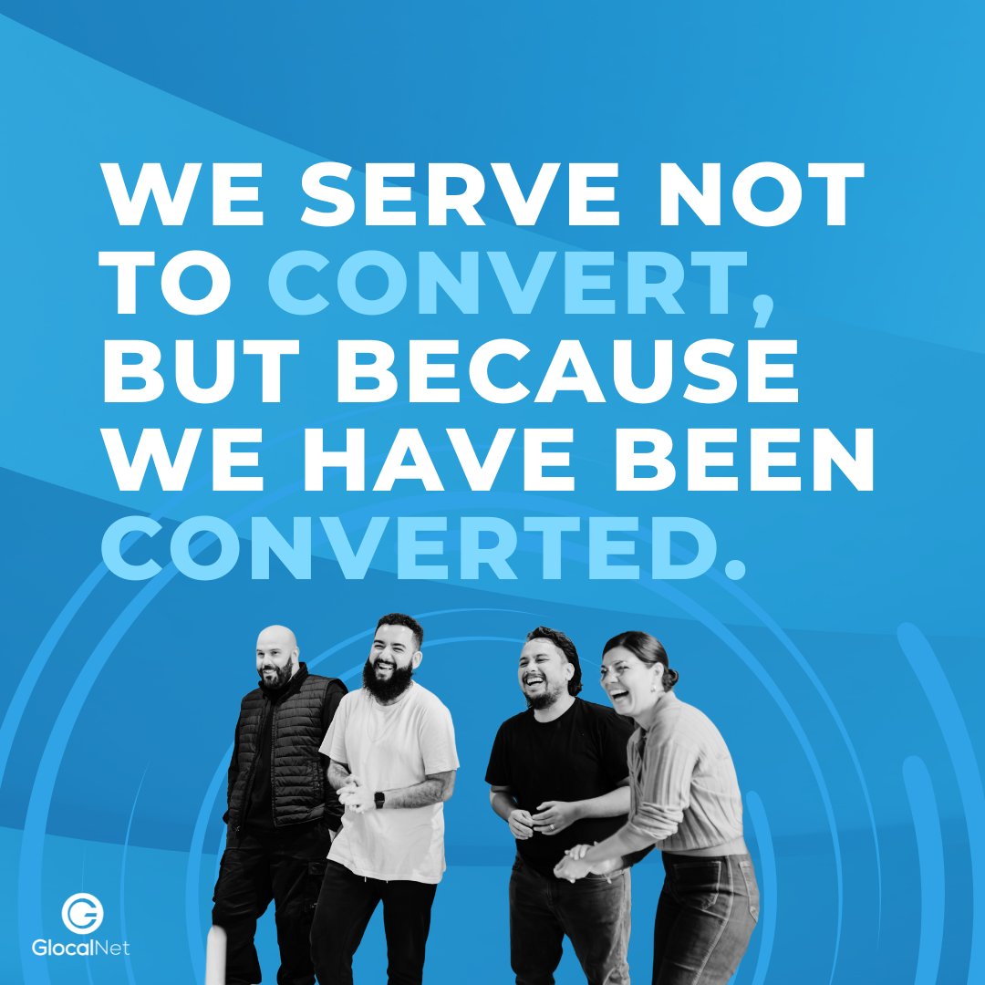 Our goal isn’t just to influence—it’s to add value, learn, and walk alongside with humility, no matter their beliefs. We don’t serve with an agenda; we serve because we have been transformed.

Let’s be a people known for genuine love.