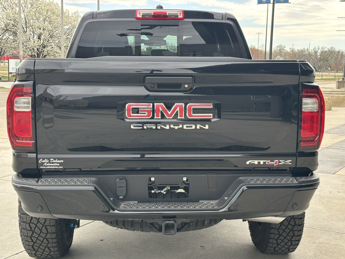 Adventure is calling, answer it with the 2024 GMC Canyon AT4X! 🏔️ 
Schedule your test drive today! ➡️ bit.ly/3FHTH1H
#GMC #Canyon #CableDahmer #Topeka