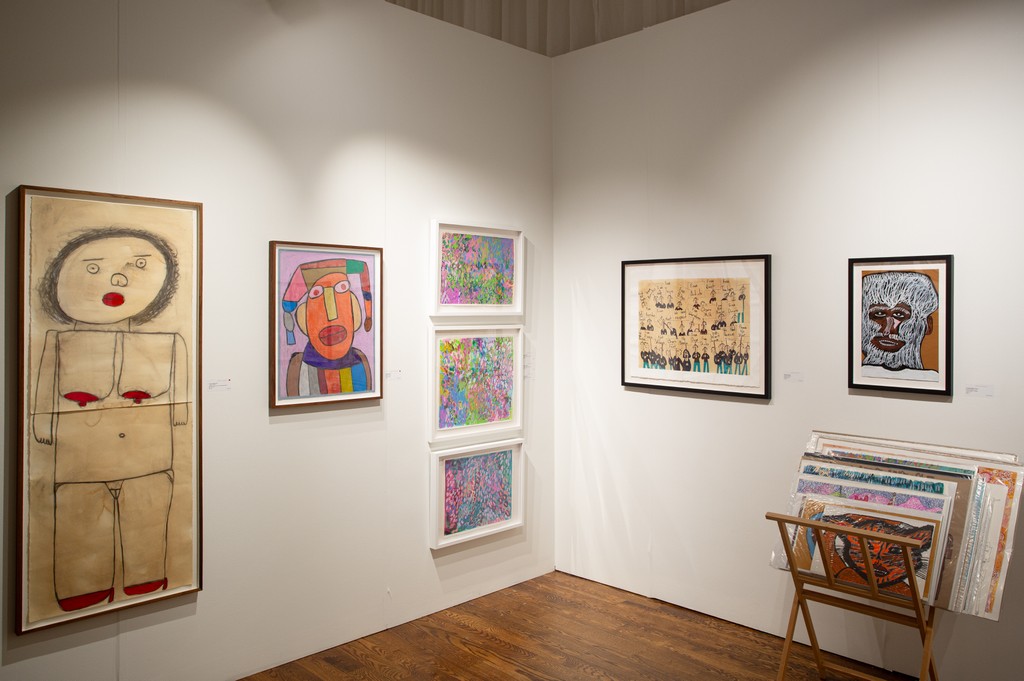 "We are energized by the enthusiasm and passion of this year’s audience. The meaningful connections we made with visitors at OAF continue to inspire us and we are always grateful for their unwavering support of progressive art studios."
Alisa Polichuk - Creativity Explored