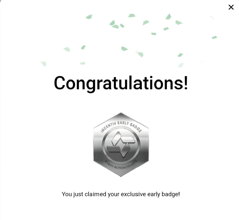 Yapper_Panda's tweet image. &quot;Just completed my task on @Incentiv_net and claimed my badge🔰! Excited to keep earning and growing🔥. #IncentiveNet #Web3Rewards&quot;

You can join using link below👇👇
social.incentiv.net/?ref=37861