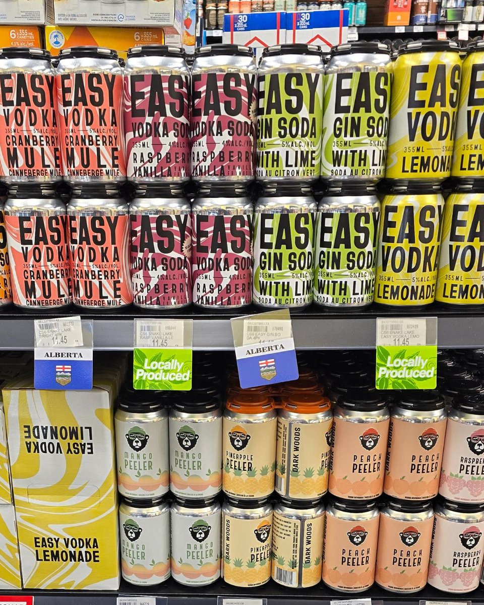 We have reorganized our cooler to highlight some of our Canadian brands.  Please stop by and see us today.

#evergreencoopliquorstore
#canadianproducts
#seeustoday