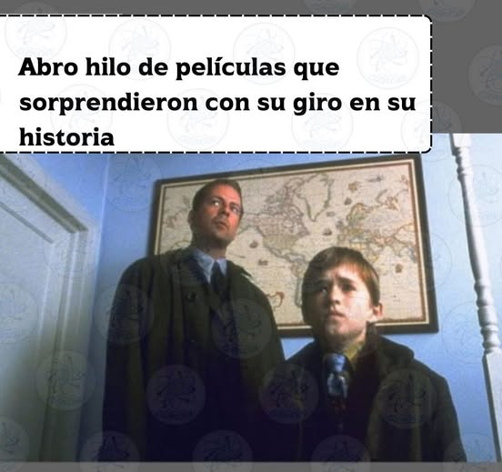 EnsedeCiencia's tweet photo. Empezamos: 'El sexto sentido' https://t.co/7fXJ8y4dpw