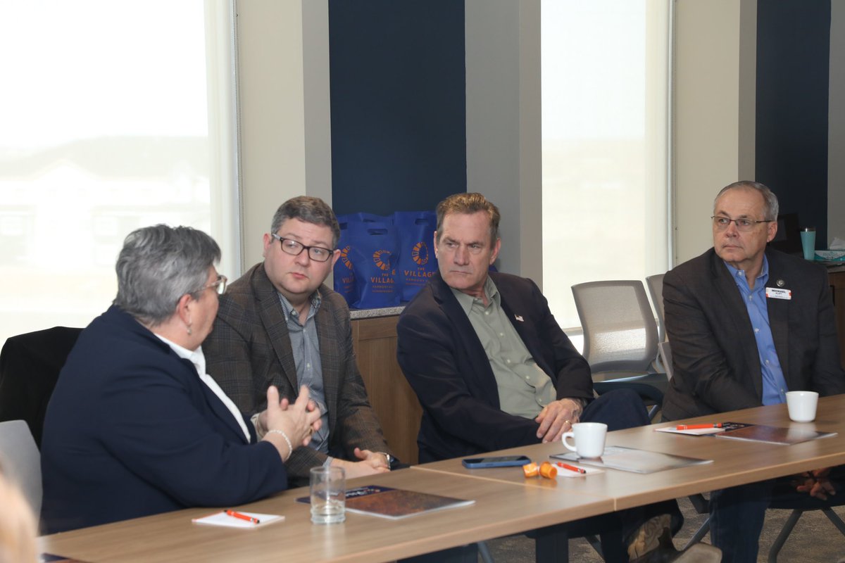 We had a great day on <a href="/GovLarryRhoden/">Governor Larry Rhoden</a>’s Open for Opportunity Tour yesterday in Watertown. We saw a great business in Terex, all the incredible work that they’re doing at the monastery, and toured a true gem in <a href="/LakeAreaTech/">LakeAreaTech</a>.

Today, we’re heading West River — on to Rapid City!