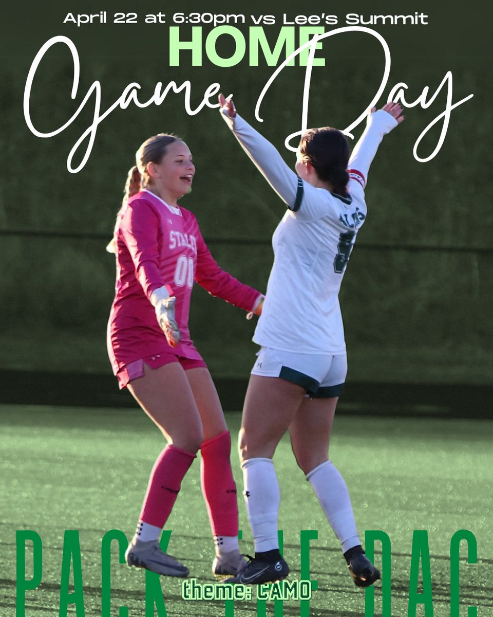 Staley Girls Soccer Fans (@staleysoccerfan) on Twitter photo It's a Terrific Tuesday! Home Game Day! Pack the DAC at 6:30pm!
<a href="/staleysoccer/">Staley HS Soccer</a> <a href="/SHSFalcons/">Staley High School</a> <a href="/TheNestSHS/">The NEST (SHS Student Section)</a> <a href="/SHSFalconClub/">Staley Falcon Club</a> <a href="/N2SportsStaley/">N2Sports Staley</a> <a href="/HSSoccerKC/">SoccerKC</a> It's a Terrific Tuesday! Home Game Day! Pack the DAC at 6:30pm!
<a href="/staleysoccer/">Staley HS Soccer</a> <a href="/SHSFalcons/">Staley High School</a> <a href="/TheNestSHS/">The NEST (SHS Student Section)</a> <a href="/SHSFalconClub/">Staley Falcon Club</a> <a href="/N2SportsStaley/">N2Sports Staley</a> <a href="/HSSoccerKC/">SoccerKC</a>