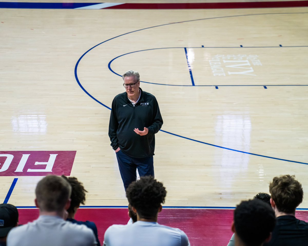 Penn Men's Basketball tweet media