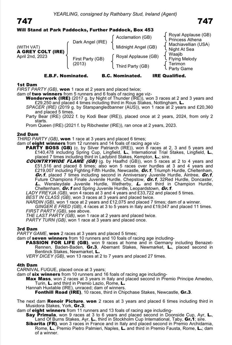 🚨DONT MISS IT🚨

The latest episode of BRED FOR IT may or may not have an exciting, early two year old to follow from <a href="/karl_burke/">Karl Burke</a> 👀 + his thoughts on the first season sires to follow! 

Listen now - podcasts.apple.com/gb/podcast/bre…

@brookesbldstck <a href="/jess_stafford_/">Jess Stafford</a>