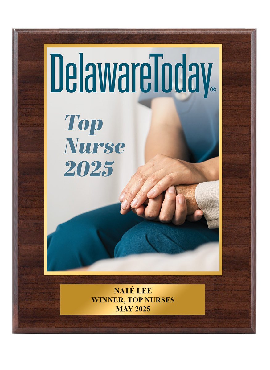We are thrilled to share that Naté, a former student, has been honored as DE's Top New Nurse of the Year in the 2025 DE Nurses Association &amp; DE Today Top Nurses recognition program. Congrats Naté - well deserved! #DSCWORKS #MAKEITHAPPEN #UNLOCKYOURFUTURE #ADULTEDWORKS #NCCVTWORKS