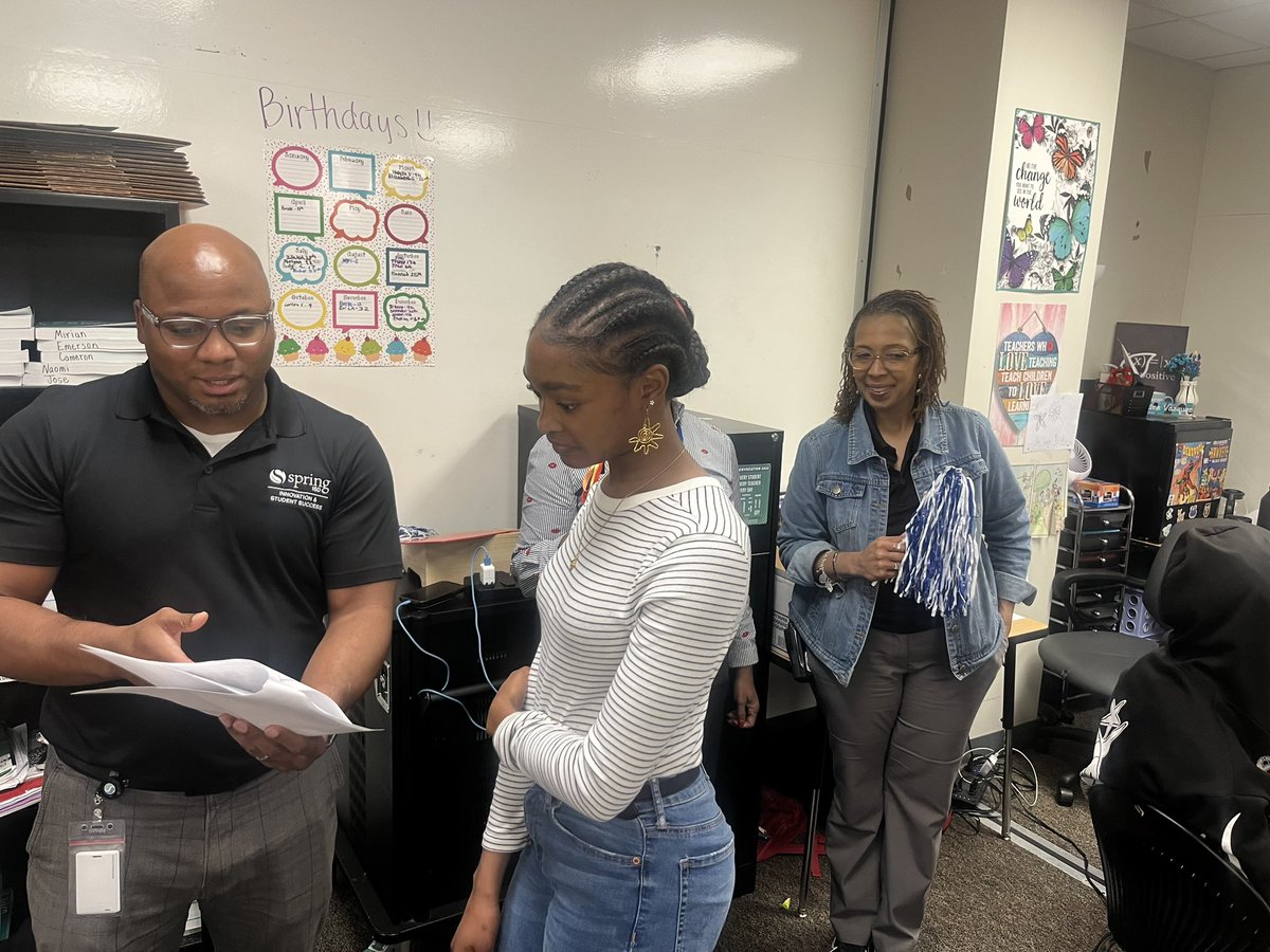 Stephen James, MBA (@stephenjamesmba) on Twitter photo Congratulations to <a href="/Dekaneywildcat/">Dekaney High School</a> student Madison Whiteside who received an <a href="/SISDCTEAdvisory/">Spring CTE Advisory Board</a> scholarship to further her education post secondary. <a href="/SpringISD_CTE/">SpringISD_CTE</a> wishes you success in your future endeavors #scholarship #postsecondary #success Congratulations to <a href="/Dekaneywildcat/">Dekaney High School</a> student Madison Whiteside who received an <a href="/SISDCTEAdvisory/">Spring CTE Advisory Board</a> scholarship to further her education post secondary. <a href="/SpringISD_CTE/">SpringISD_CTE</a> wishes you success in your future endeavors #scholarship #postsecondary #success