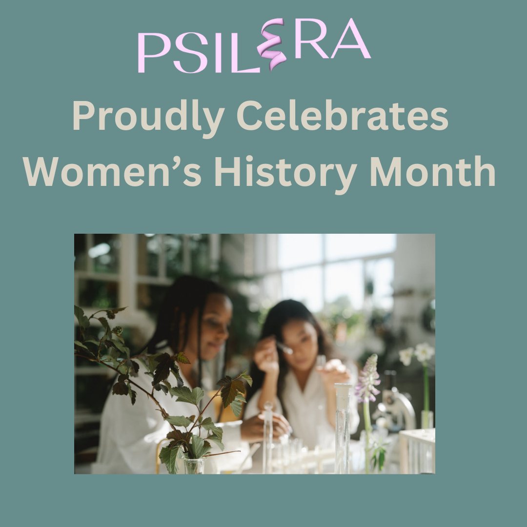 Psilera proudly recognizes Women’s History Month and the meaningful contributions women have made to the life sciences. Thank you to the kind, compassionate, and brilliant women working to make our world a better place.

#WHM2025