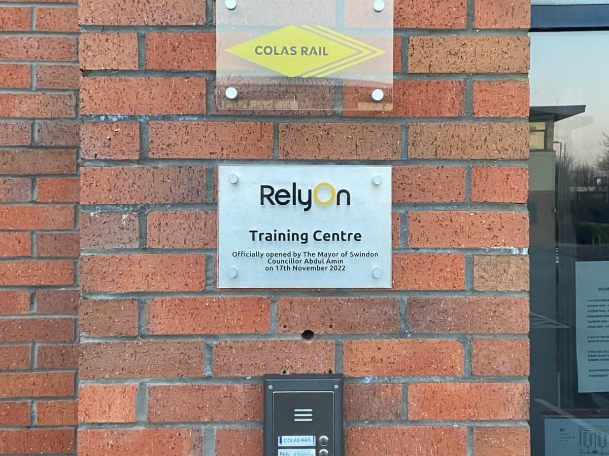 Look at our Swindon centre 🤩

Following RelyOn's acquisition of Develop in November, the Swindon centre is now sporting our new name, make sure you look out for RelyOn when you visit.

Find us > hubs.li/Q03dgMcL0
 
Don't forget to follow <a href="/RelyOnUk/">RelyOn UK</a>.
 
 #Training #Swindon