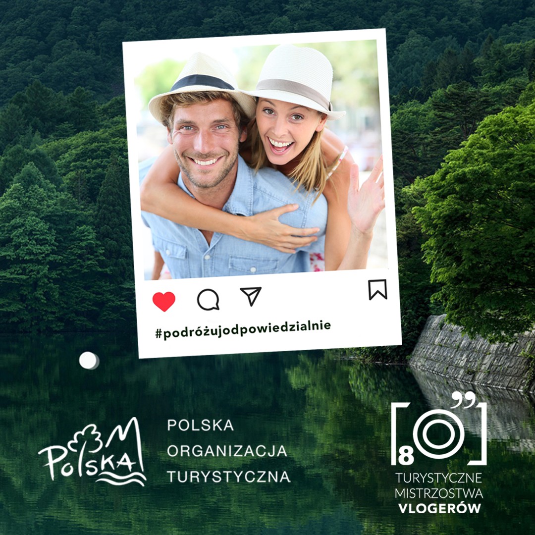 🎥 Ruszają Turystyczne Mistrzostwa Vlogerów 2025! Polska Organizacja Turystyczna zaprasza twórców internetowych do udziału w kolejnej edycji. Czekamy na zgłoszenia do 14.04 
👉 bit.ly/3QTfYvO
<a href="/SPORT_GOV_PL/">Ministerstwo Sportu i Turystyki</a>