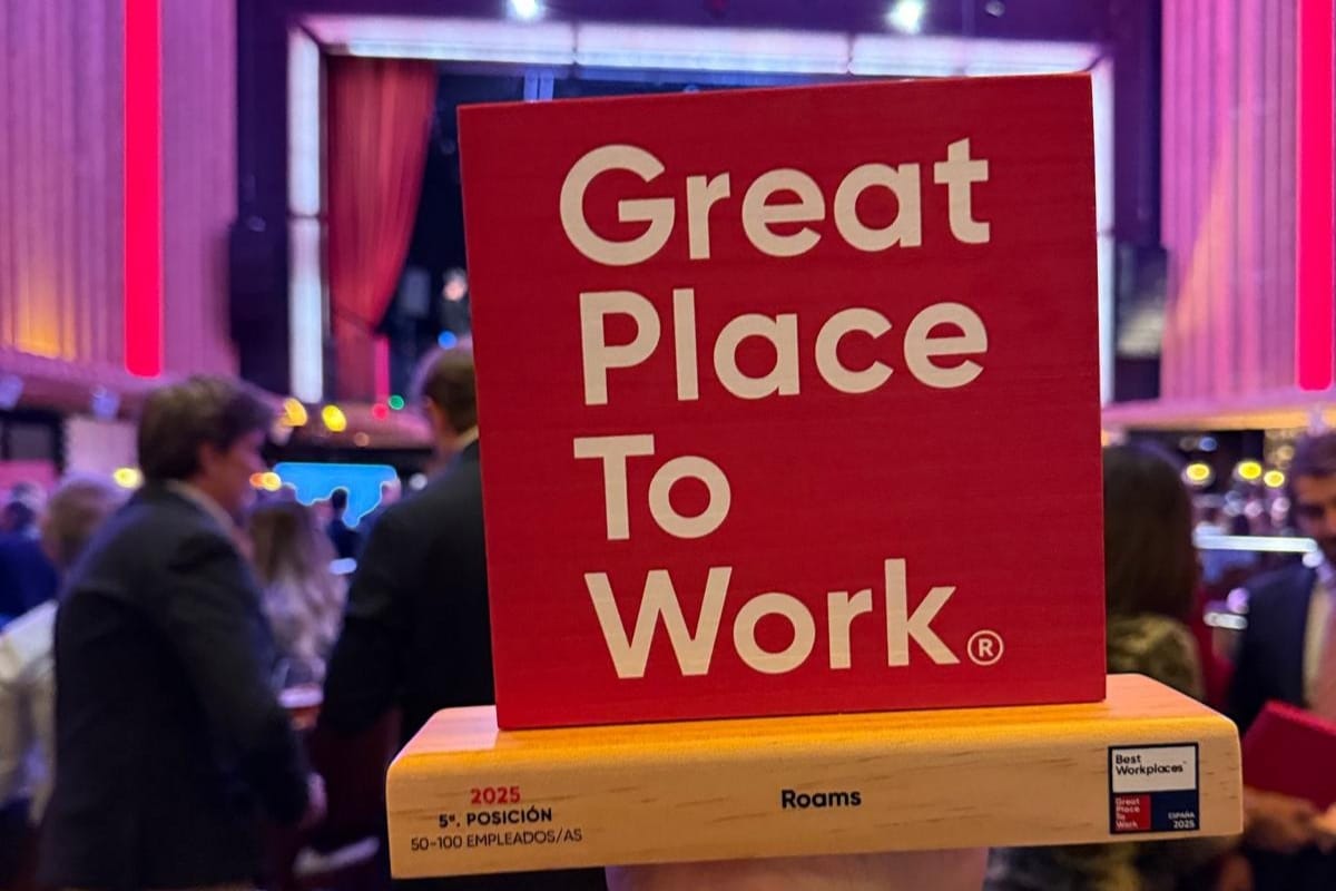 👏👏¡@roams_es obtiene la #CertificaciónGreatPlaceToWork!Desde el <a href="/PalenciaAyto/">Ayuntamiento de Palencia</a> queremos felicitar a esta #empresapalentina por alzarse como una de las diez mejores empresas para #trabajar en España 2025 #compromiso #innovación #diversidad #reconocimiento #certificación