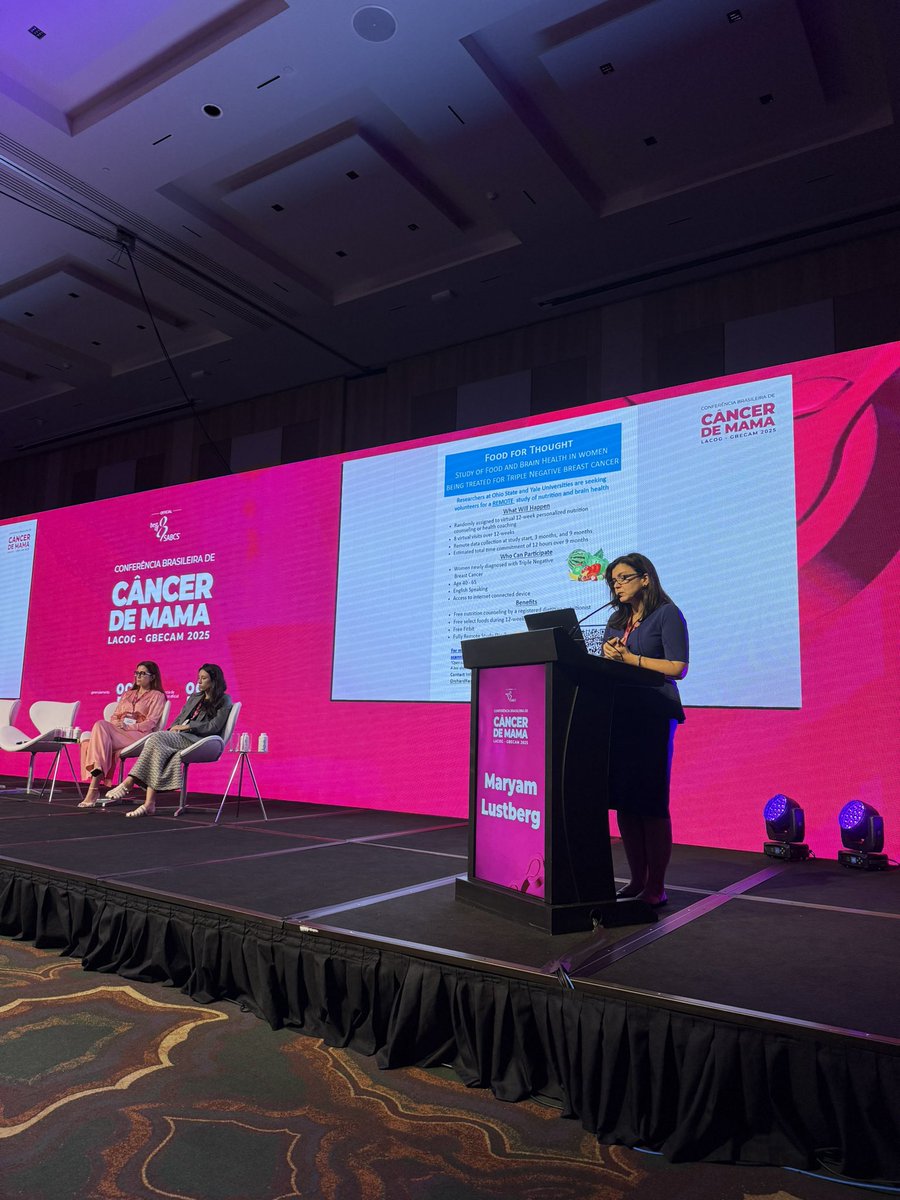 GBECAM (@gbecamconnect) on Twitter photo Maryam Lustberg <a href="/maryam_lustberg/">Maryam Lustberg MD, MPH, FASCO</a> Chief of Breast Oncology and Director of the Breast Center at Yale Cancer Center in New Haven Connecticut) sharing insights on Optimizing Post-Cancer Life Management: challenges & strategies in the journey of patients with triple-negative breast Maryam Lustberg <a href="/maryam_lustberg/">Maryam Lustberg MD, MPH, FASCO</a> Chief of Breast Oncology and Director of the Breast Center at Yale Cancer Center in New Haven Connecticut) sharing insights on Optimizing Post-Cancer Life Management: challenges & strategies in the journey of patients with triple-negative breast