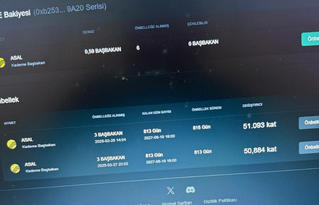 Tekrardan adım adım <a href="/AIWayfinder/">Wayfinder Foundation</a> airdropunu anlatıyorum sizlere.

Öncelikle matemask hesabinizi bagliyorsunuz linke 👇

cache.wayfinder.ai/login?referral…

Daha sonra eth aginda, bybit veya gateio borsasindan minumum 2 adet $PRIME alip matemaskinıza gönderiyorsunuz.

Daha sonra prime