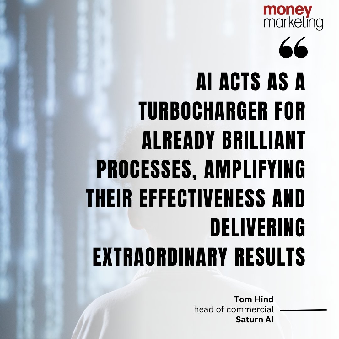 _moneymarketing's tweet image. 🚀 &quot;AI won’t replace advisers—it’ll make them unstoppable.&quot;

How can firms adopt AI without compromising trust or efficiency? Tom Hind, Head of Commercial, Saturn AI breaks down the blueprint:
 moneymarketing.co.uk/opinion/future…
#FinTech #AdviserTech