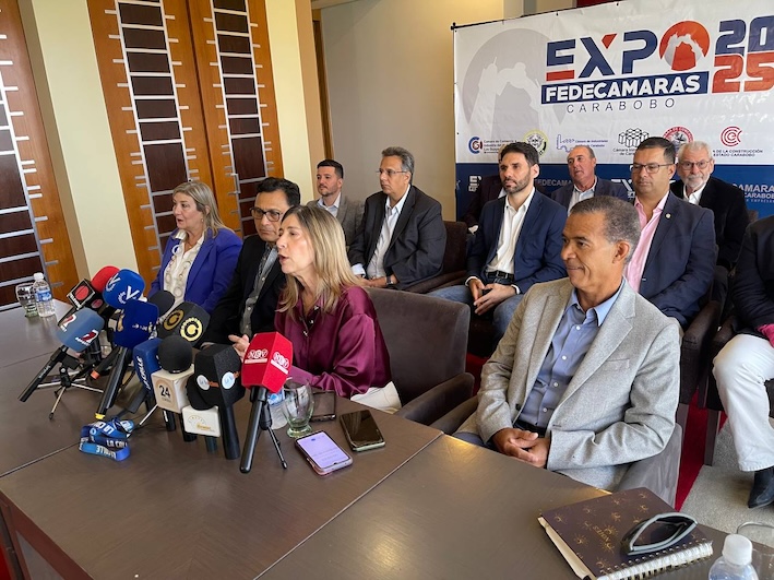 La Expo Fedecámaras Carabobo 2025 (<a href="/fedecamarascbb/">Fedecámaras Carabobo</a>) arriba a su undécima edición, del 16 al 18 de mayo en el Hotel Hesperia de Valencia.

Lee más detalles:
pasionpais.net/tendencia/expo…