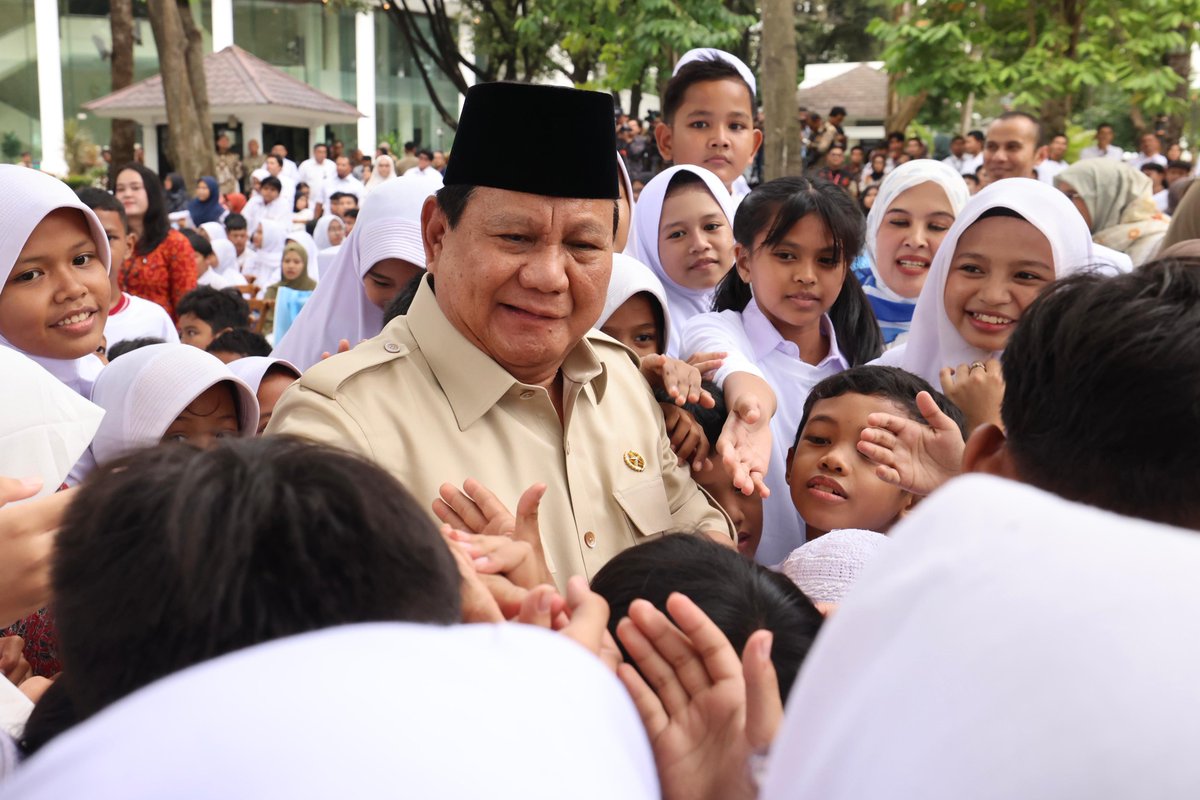 Prabowo Subianto tweet media