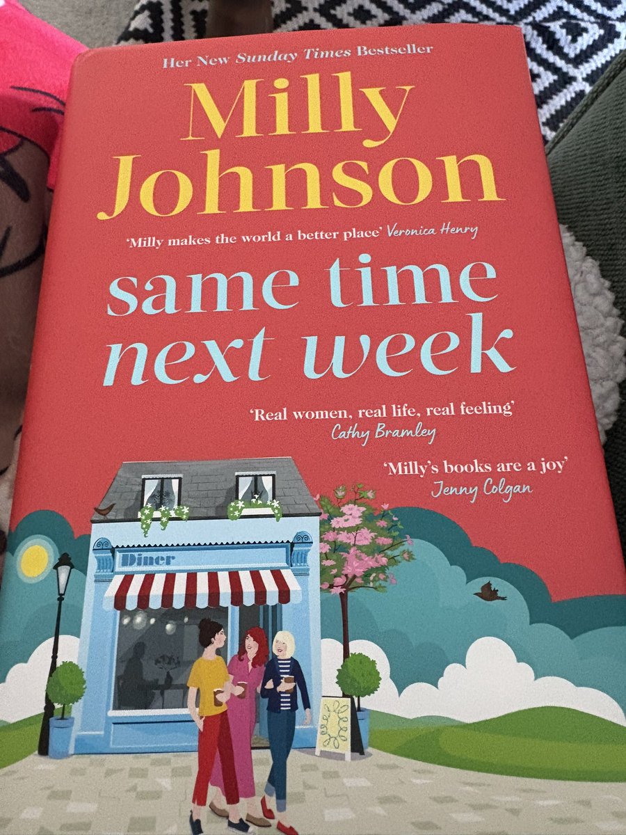 Just finished and by heck what a good read as ever. <a href="/millyjohnson/">📚✍️Milly Johnson ✒️🐕🐈‍⬛</a> thank you.